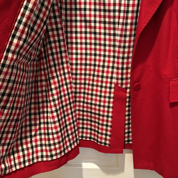 Bright red blazer - Picture 5 of 8